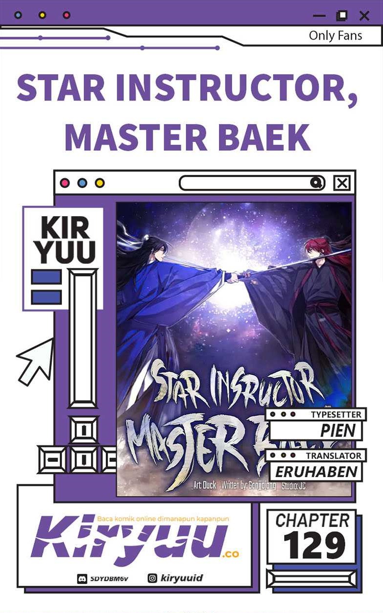 Number One Star Instructor Master Baek Chapter 129 - halaman 1