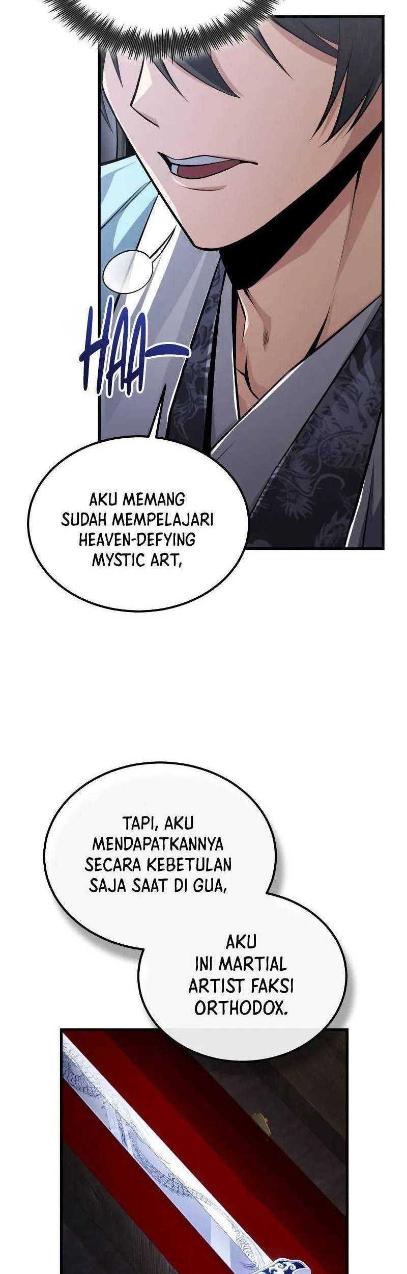 Number One Star Instructor Master Baek Chapter 129 - halaman 18