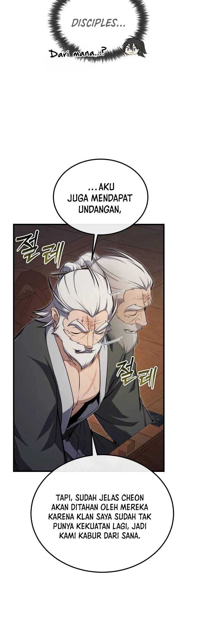 Number One Star Instructor Master Baek Chapter 129 - halaman 45