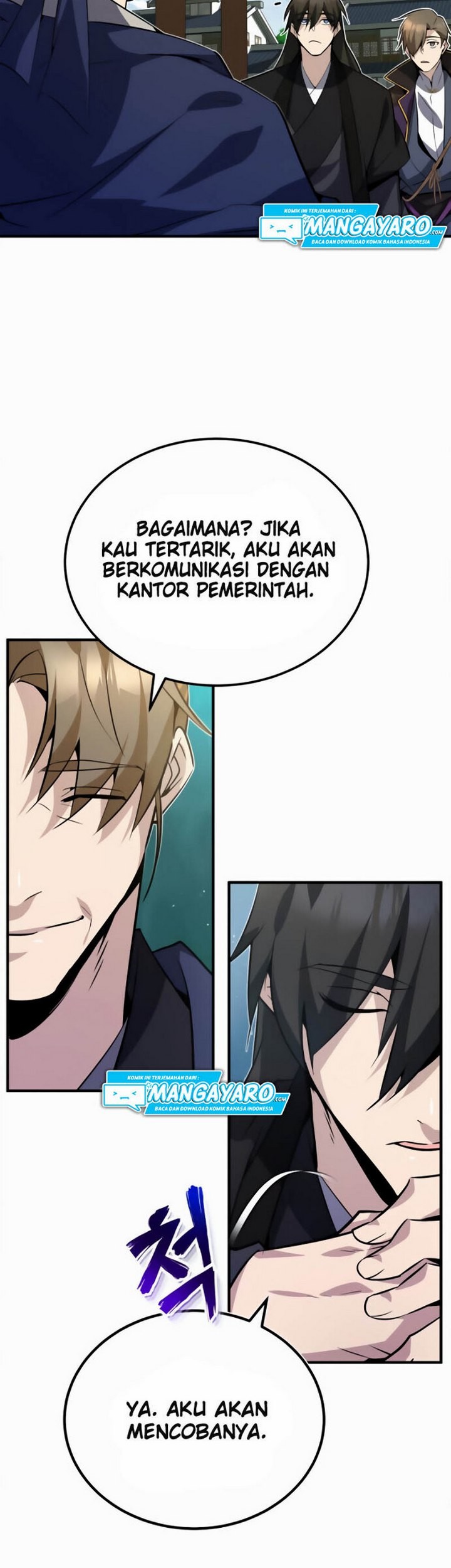 Number One Star Instructor Master Baek Chapter 13.1 - halaman 10