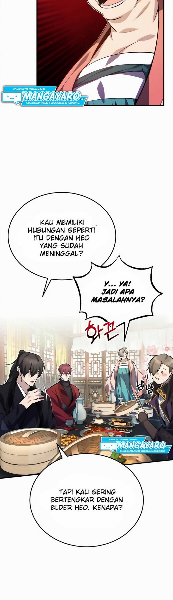 Number One Star Instructor Master Baek Chapter 13.1 - halaman 32