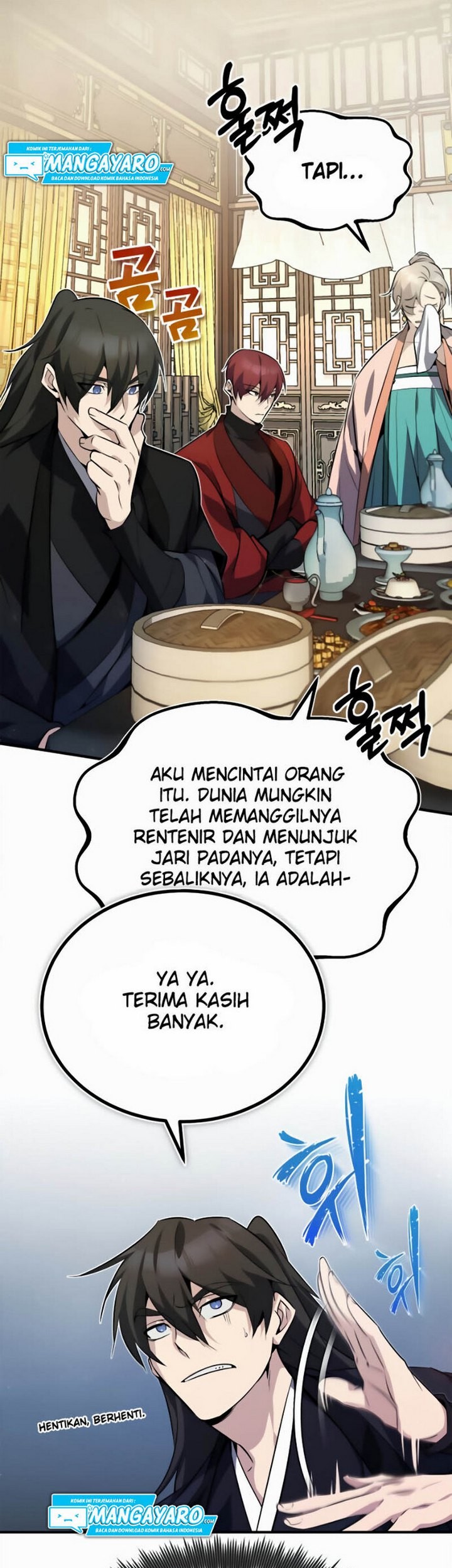 Number One Star Instructor Master Baek Chapter 13.1 - halaman 38