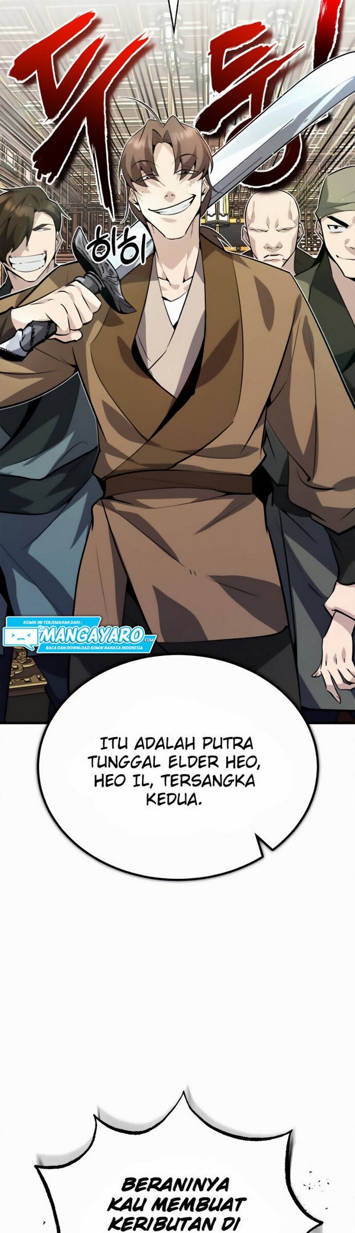 Number One Star Instructor Master Baek Chapter 13.1 - halaman 48