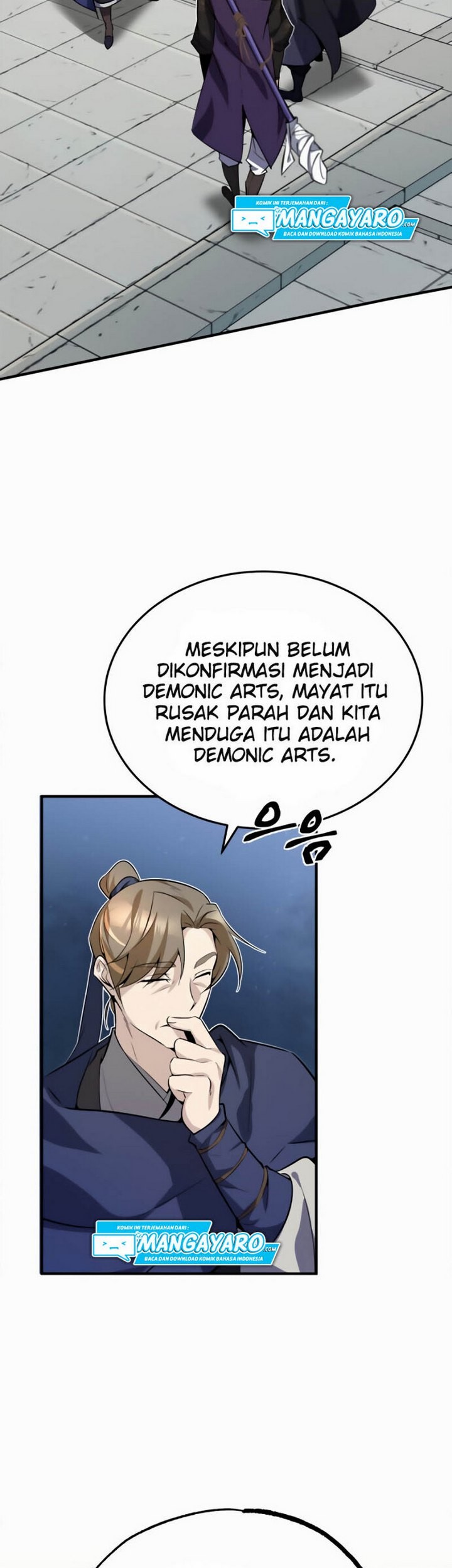 Number One Star Instructor Master Baek Chapter 13.1 - halaman 6