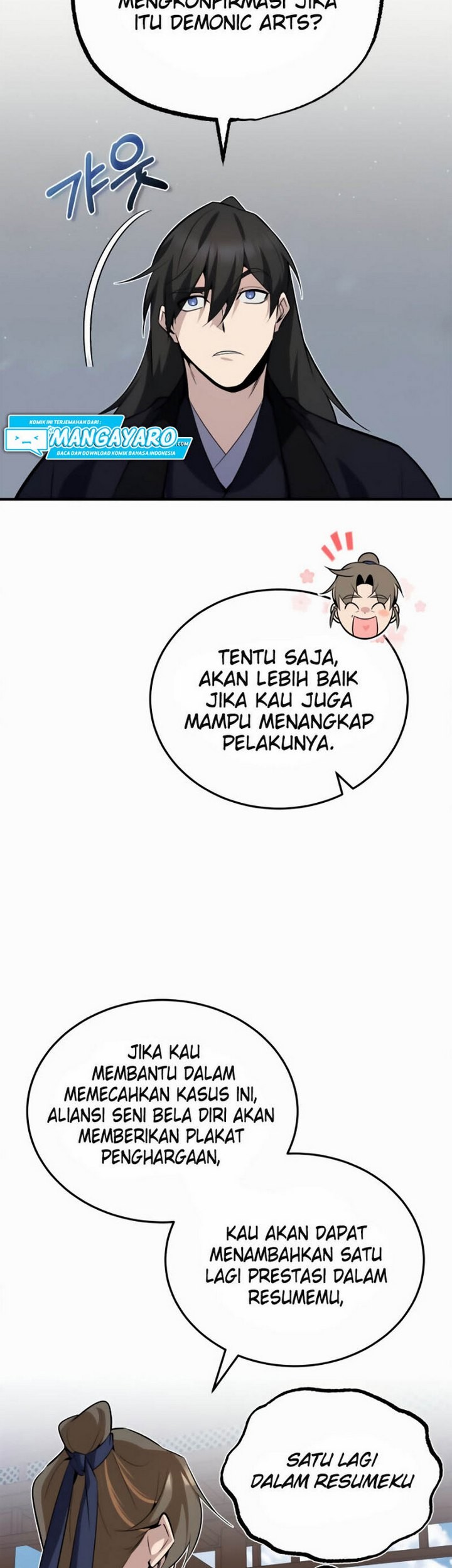 Number One Star Instructor Master Baek Chapter 13.1 - halaman 8
