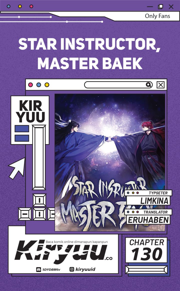 Number One Star Instructor Master Baek Chapter 130 - halaman 1