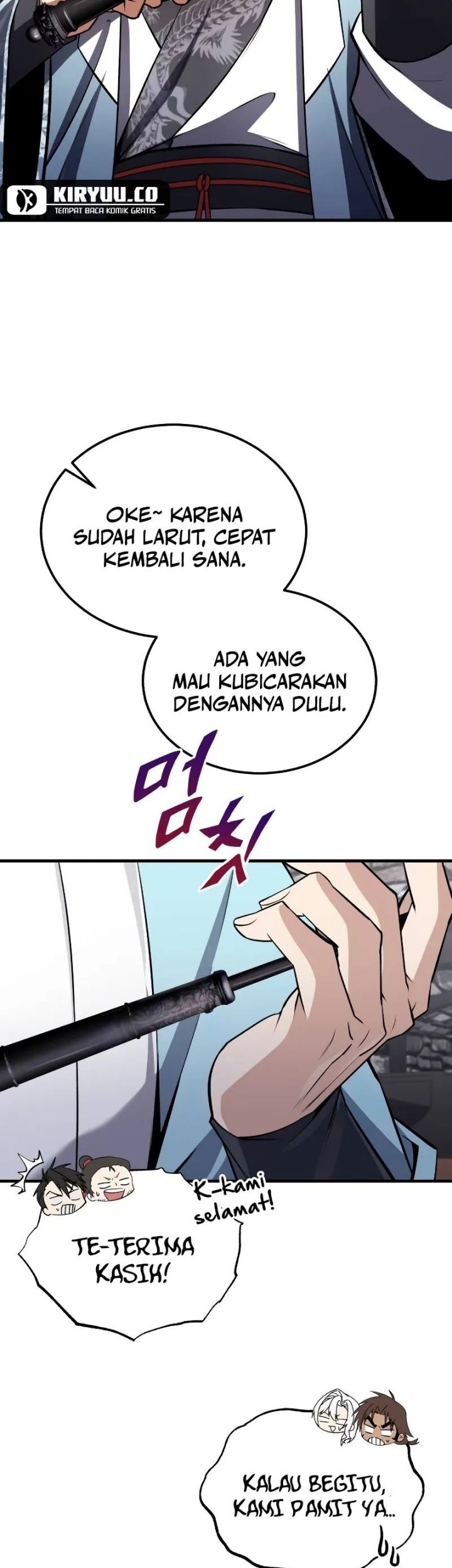 Number One Star Instructor Master Baek Chapter 130 - halaman 15