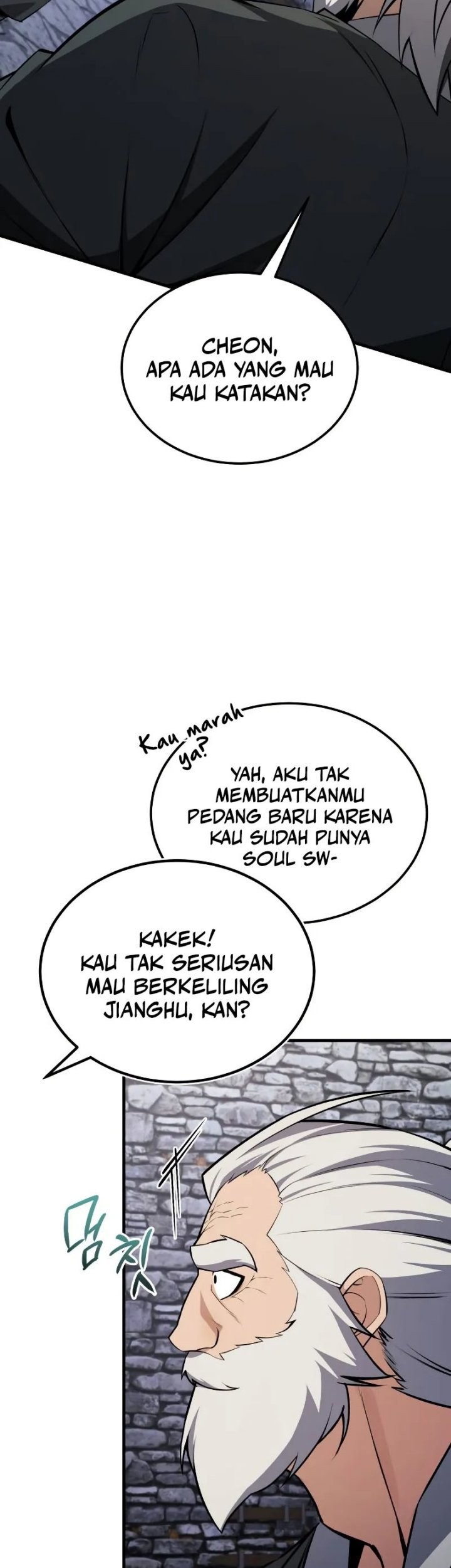 Number One Star Instructor Master Baek Chapter 130 - halaman 17
