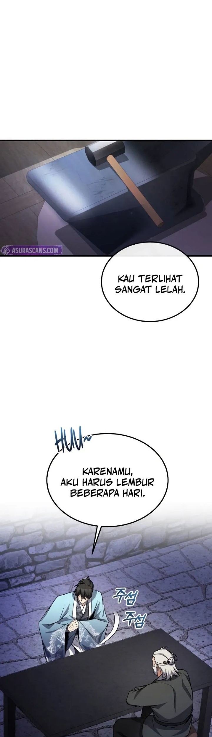 Number One Star Instructor Master Baek Chapter 130 - halaman 23