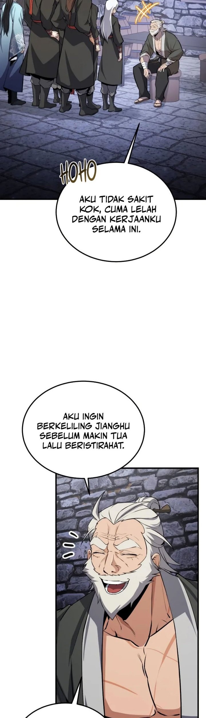 Number One Star Instructor Master Baek Chapter 130 - halaman 3