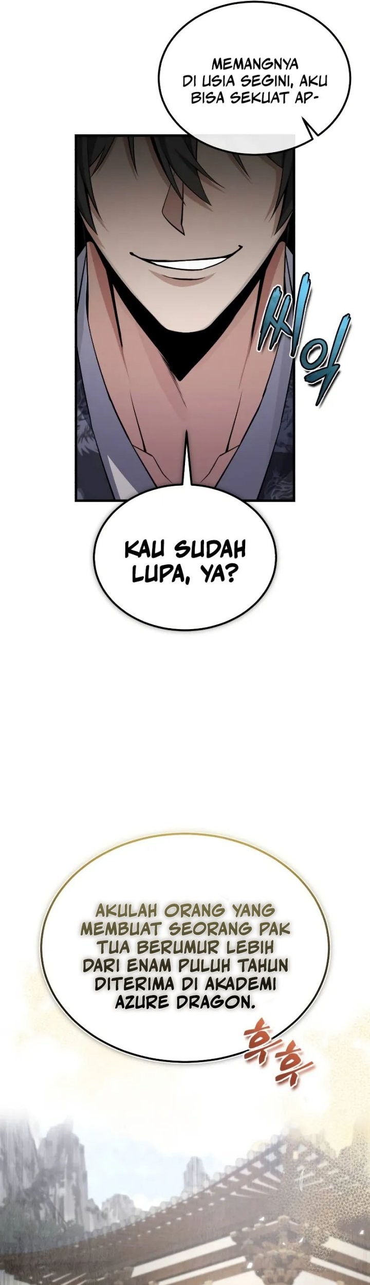Number One Star Instructor Master Baek Chapter 130 - halaman 31