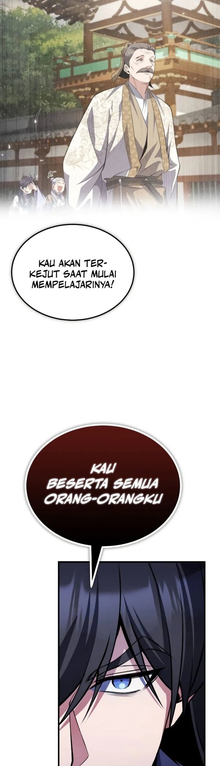 Number One Star Instructor Master Baek Chapter 130 - halaman 32