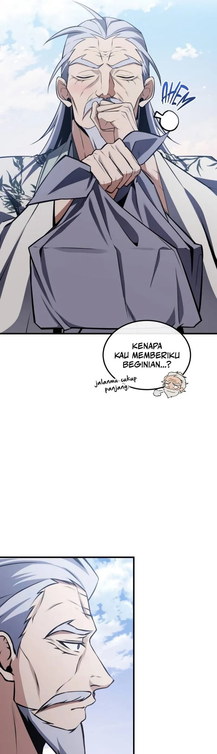 Number One Star Instructor Master Baek Chapter 130 - halaman 37