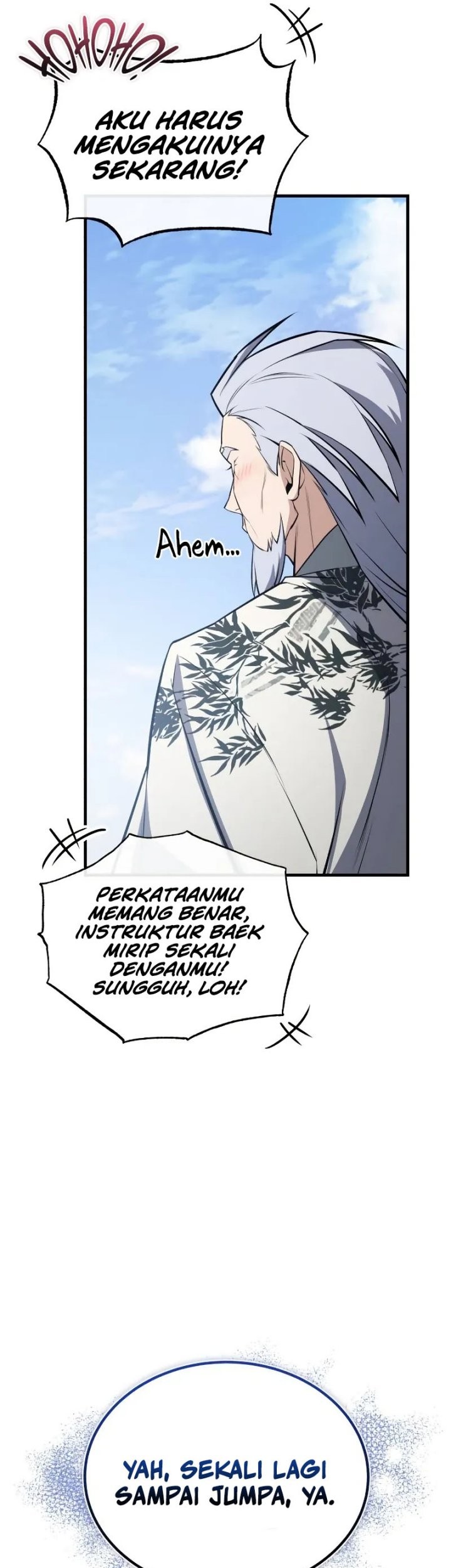 Number One Star Instructor Master Baek Chapter 130 - halaman 42