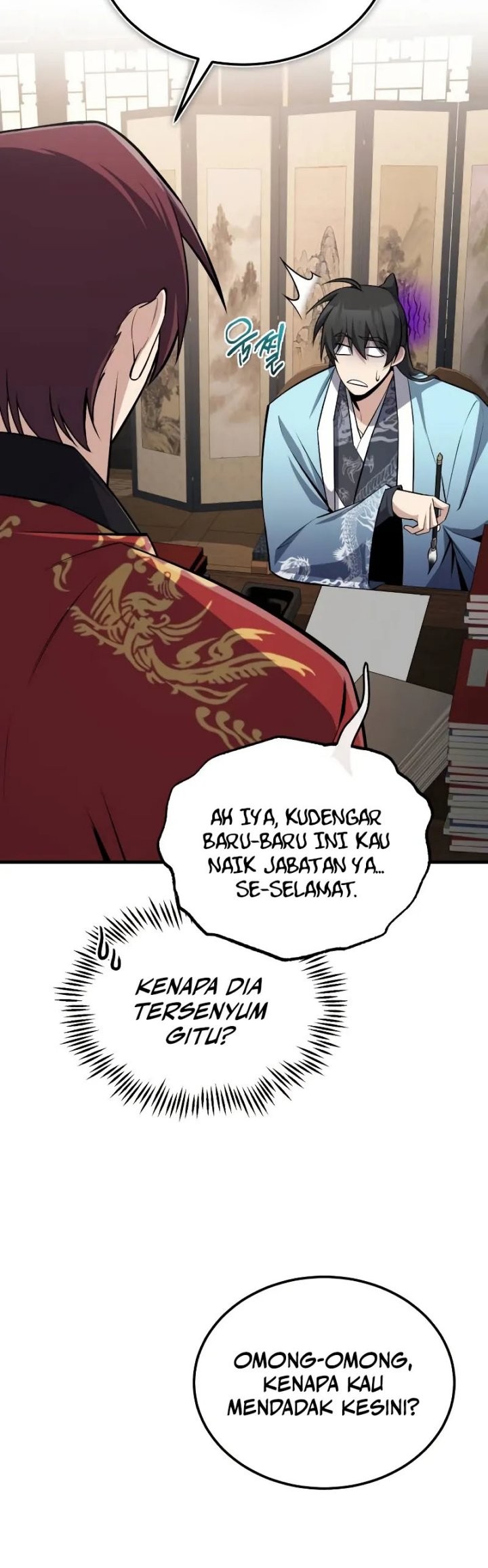 Number One Star Instructor Master Baek Chapter 130 - halaman 52