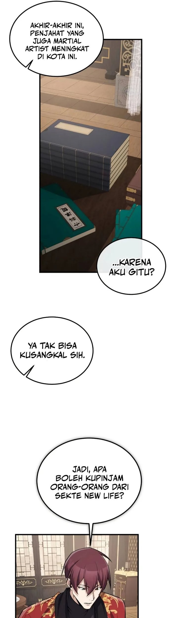 Number One Star Instructor Master Baek Chapter 130 - halaman 53