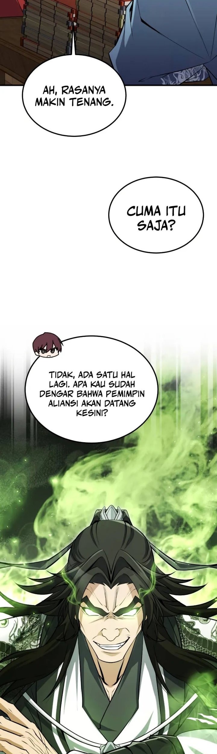 Number One Star Instructor Master Baek Chapter 130 - halaman 55