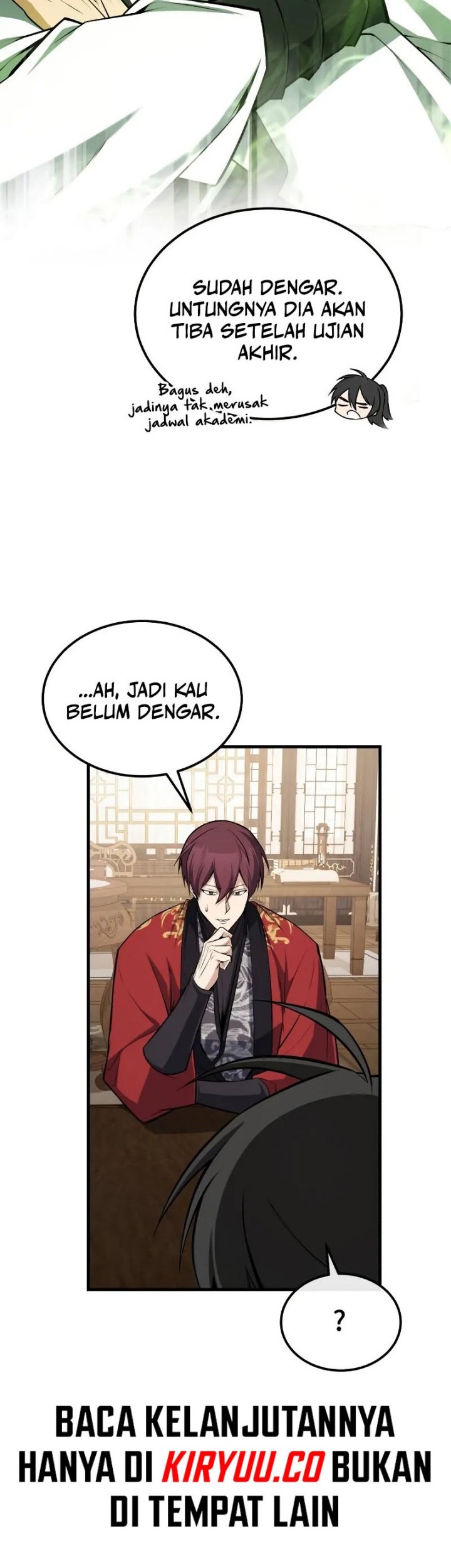 Number One Star Instructor Master Baek Chapter 130 - halaman 56