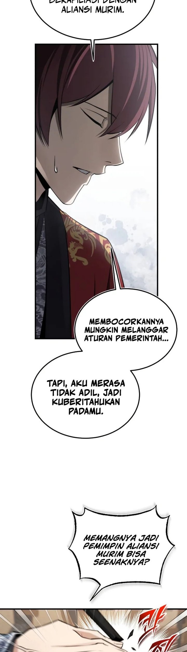 Number One Star Instructor Master Baek Chapter 130 - halaman 60