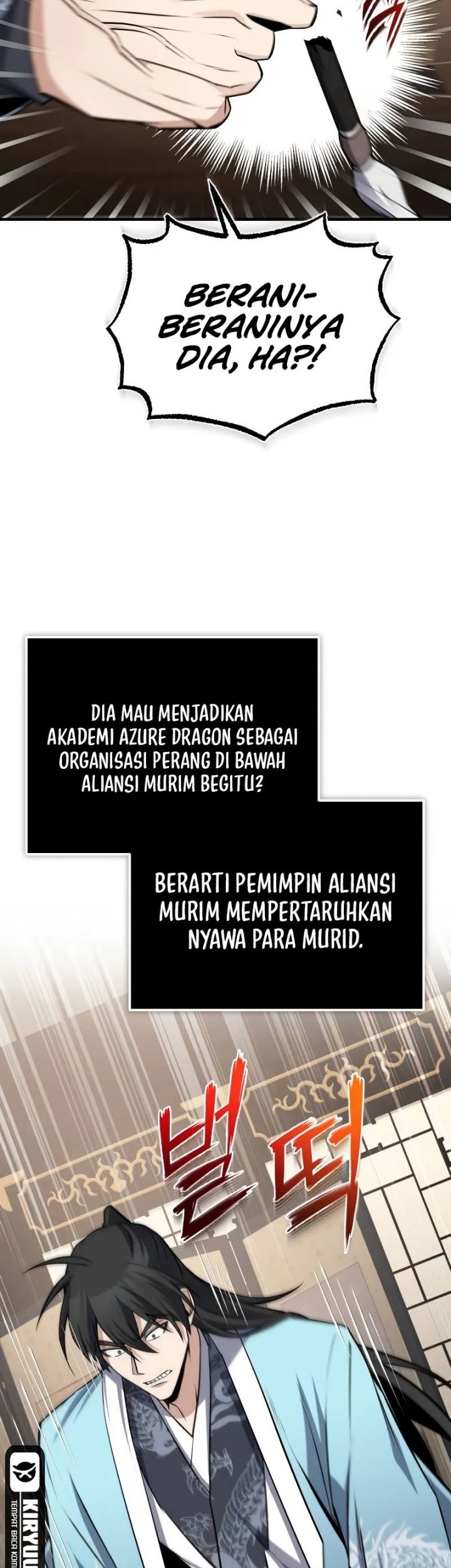 Number One Star Instructor Master Baek Chapter 130 - halaman 61