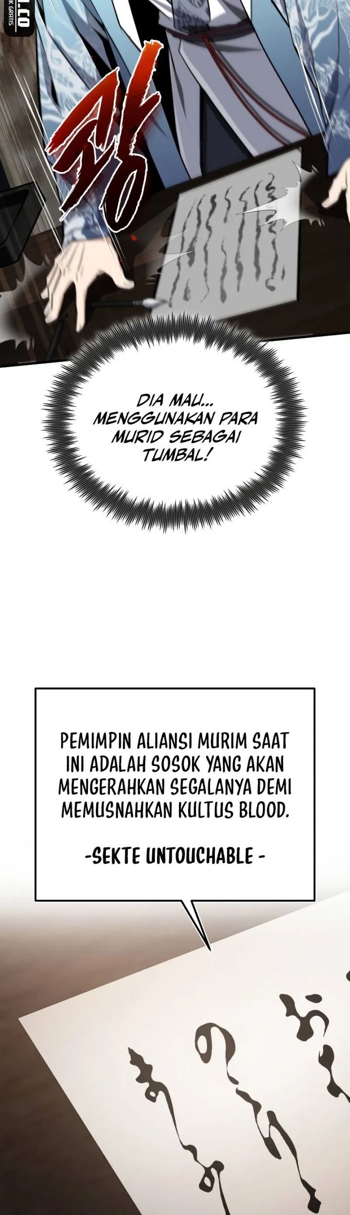 Number One Star Instructor Master Baek Chapter 130 - halaman 62