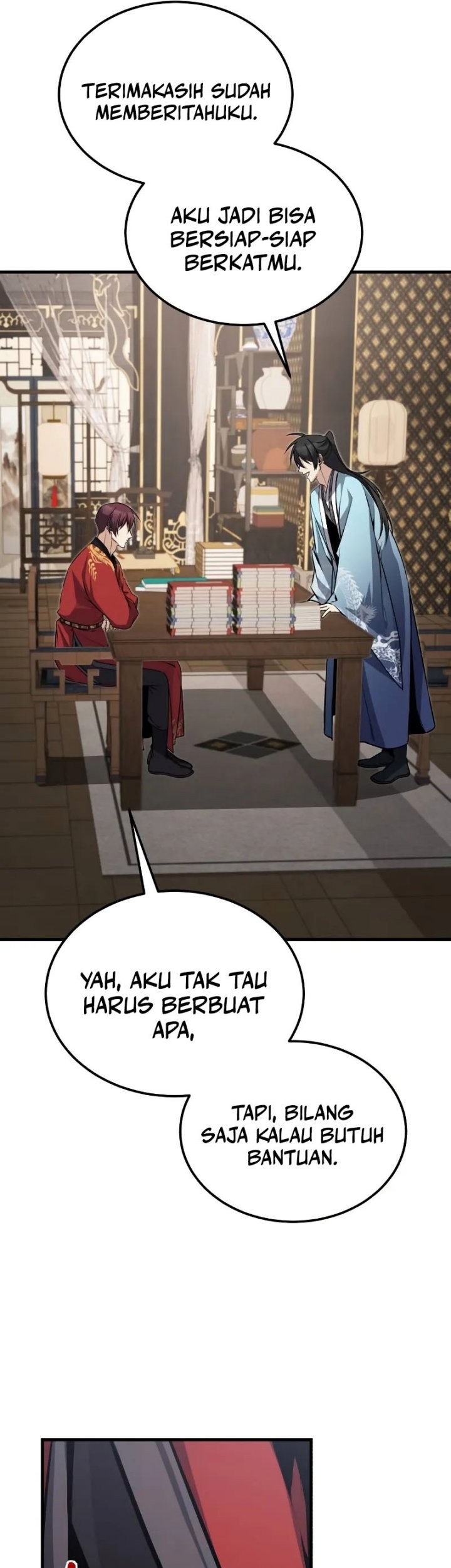 Number One Star Instructor Master Baek Chapter 130 - halaman 65