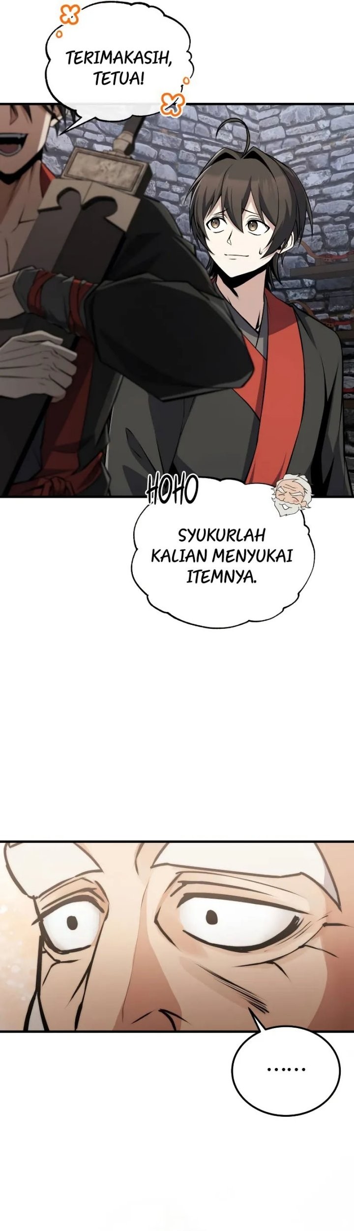 Number One Star Instructor Master Baek Chapter 130 - halaman 8