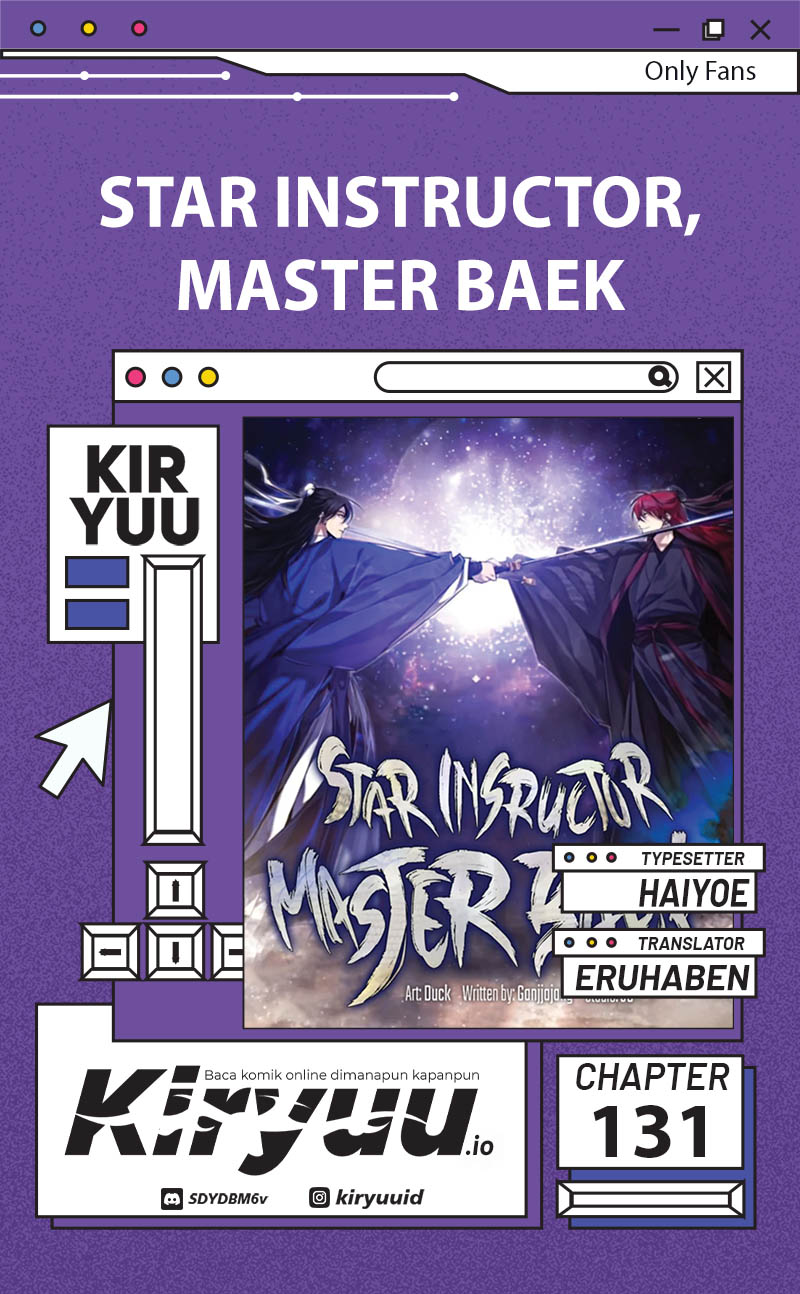 Number One Star Instructor Master Baek Chapter 131 - halaman 1