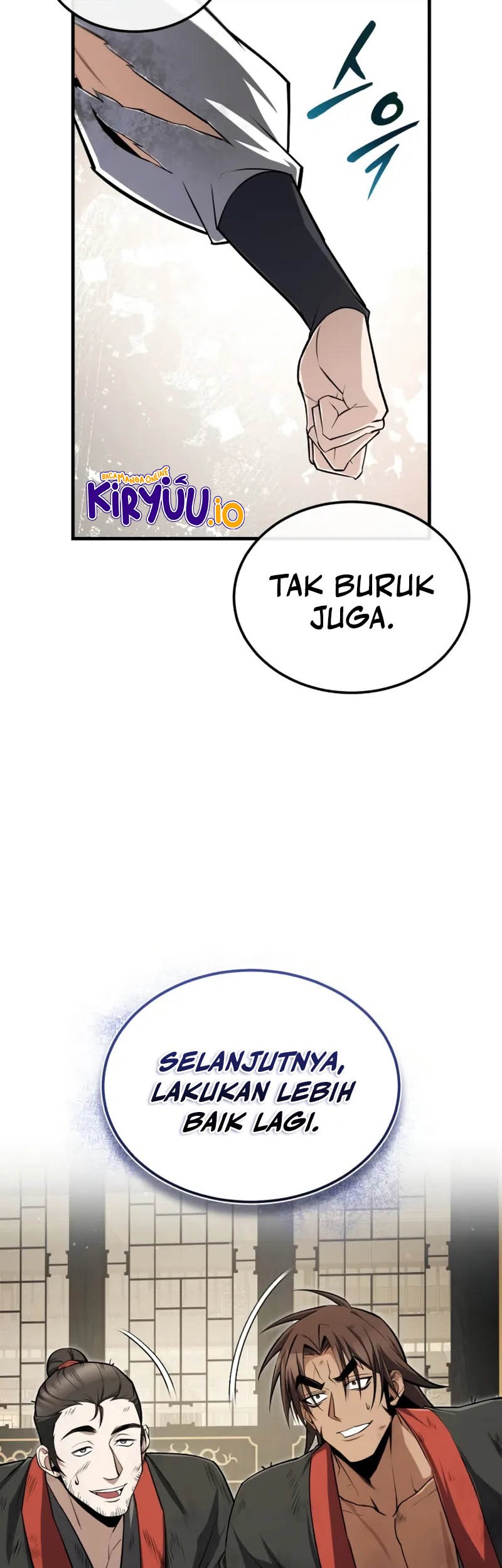 Number One Star Instructor Master Baek Chapter 131 - halaman 24