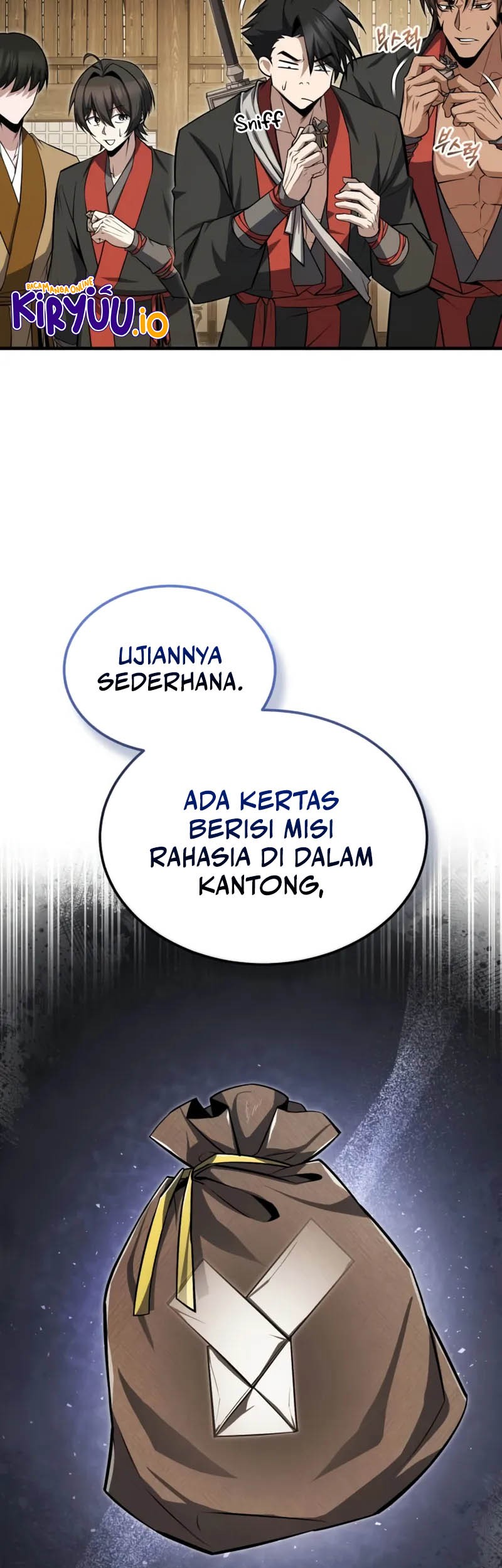 Number One Star Instructor Master Baek Chapter 131 - halaman 34