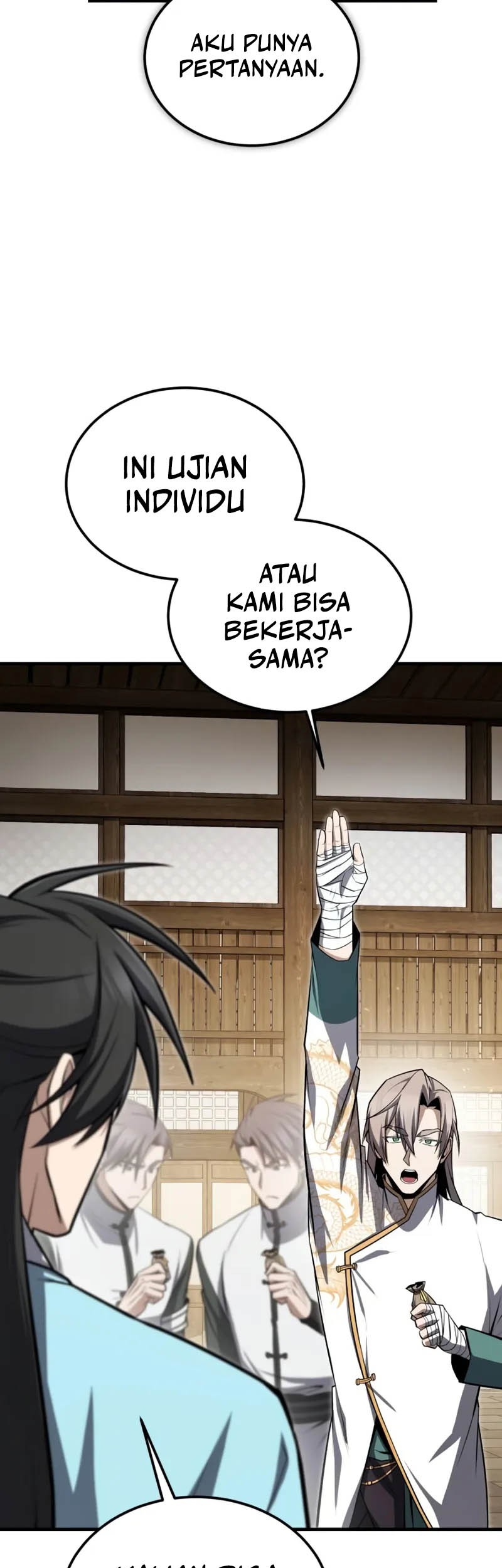 Number One Star Instructor Master Baek Chapter 131 - halaman 36