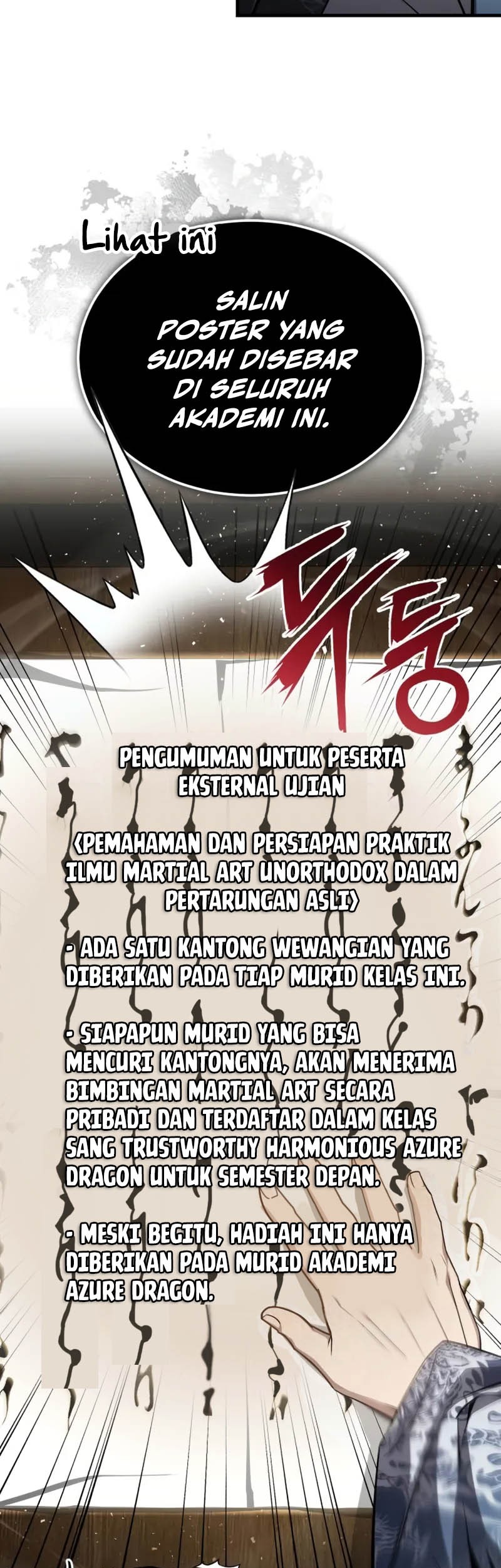 Number One Star Instructor Master Baek Chapter 131 - halaman 40