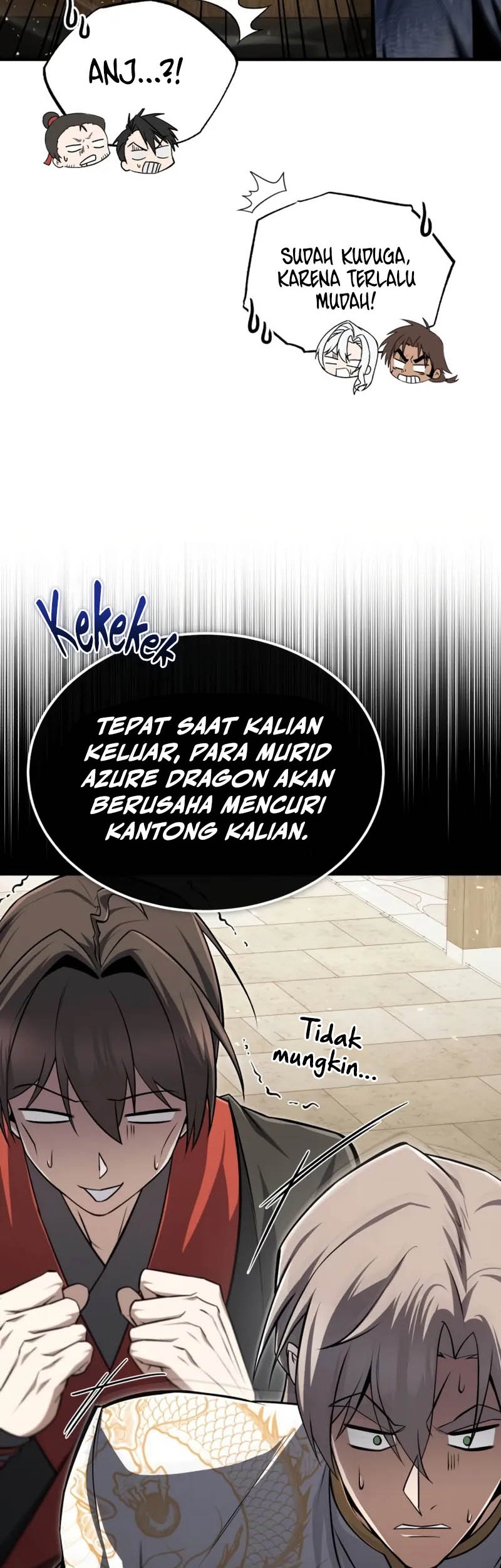 Number One Star Instructor Master Baek Chapter 131 - halaman 41