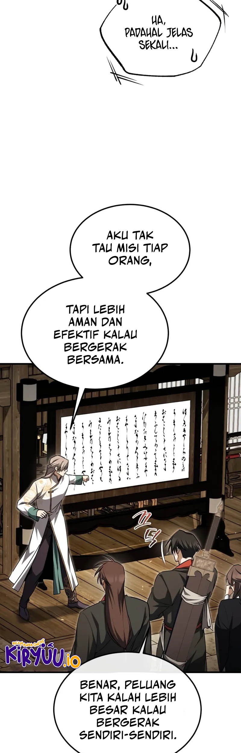 Number One Star Instructor Master Baek Chapter 131 - halaman 46