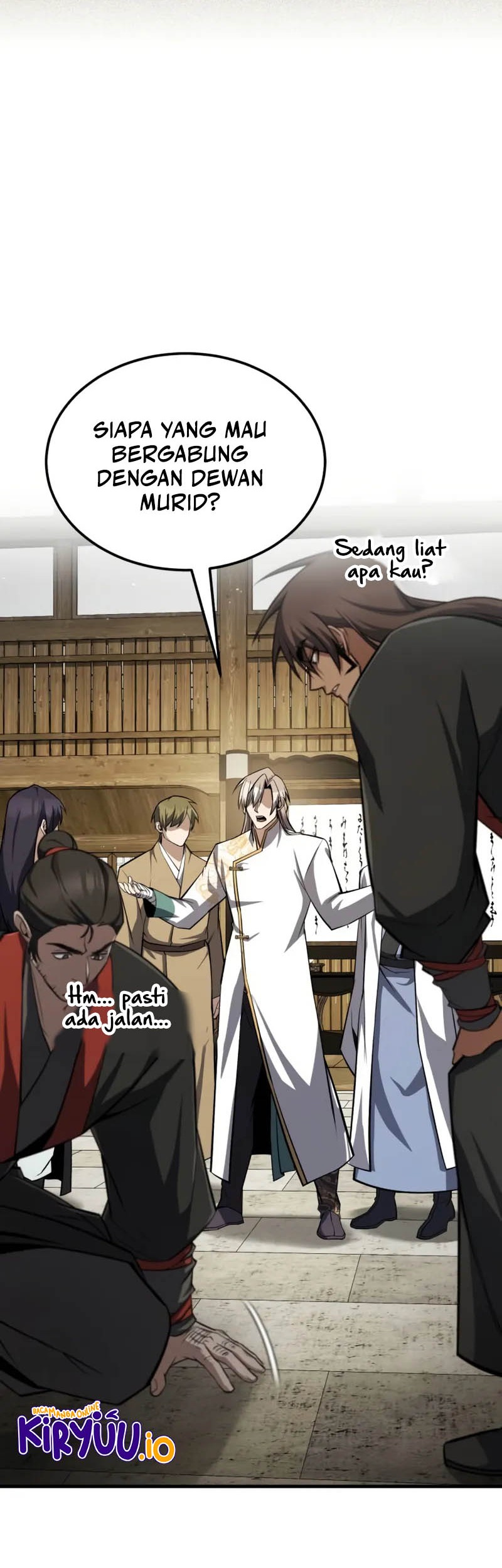 Number One Star Instructor Master Baek Chapter 131 - halaman 53
