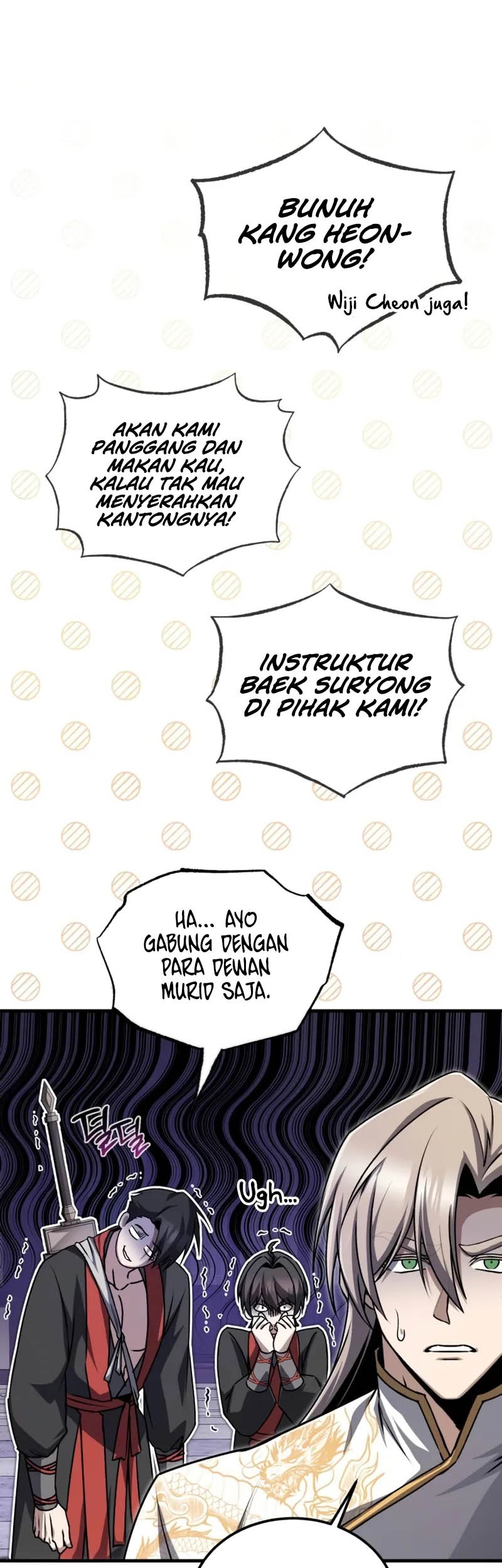 Number One Star Instructor Master Baek Chapter 131 - halaman 58