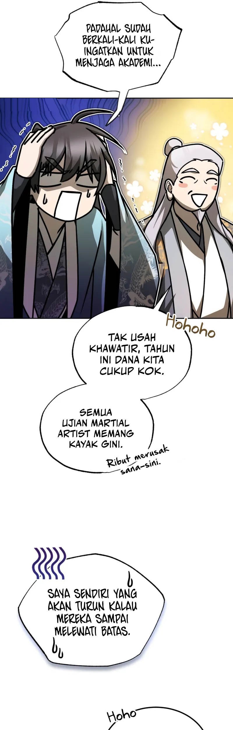 Number One Star Instructor Master Baek Chapter 131 - halaman 68