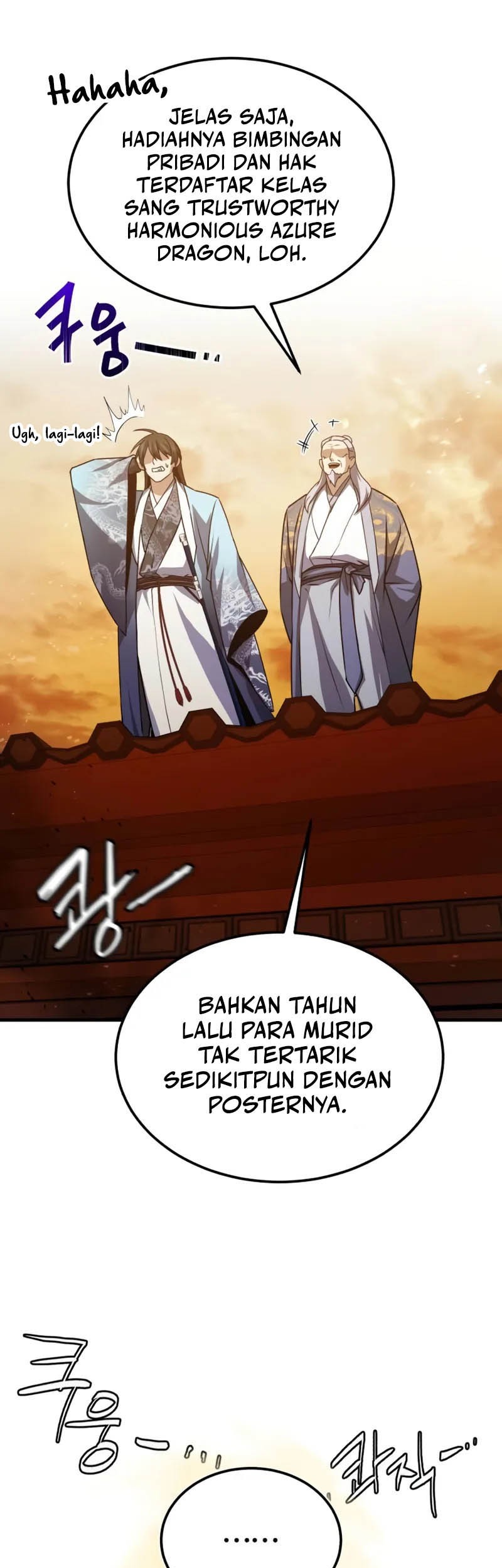Number One Star Instructor Master Baek Chapter 131 - halaman 70