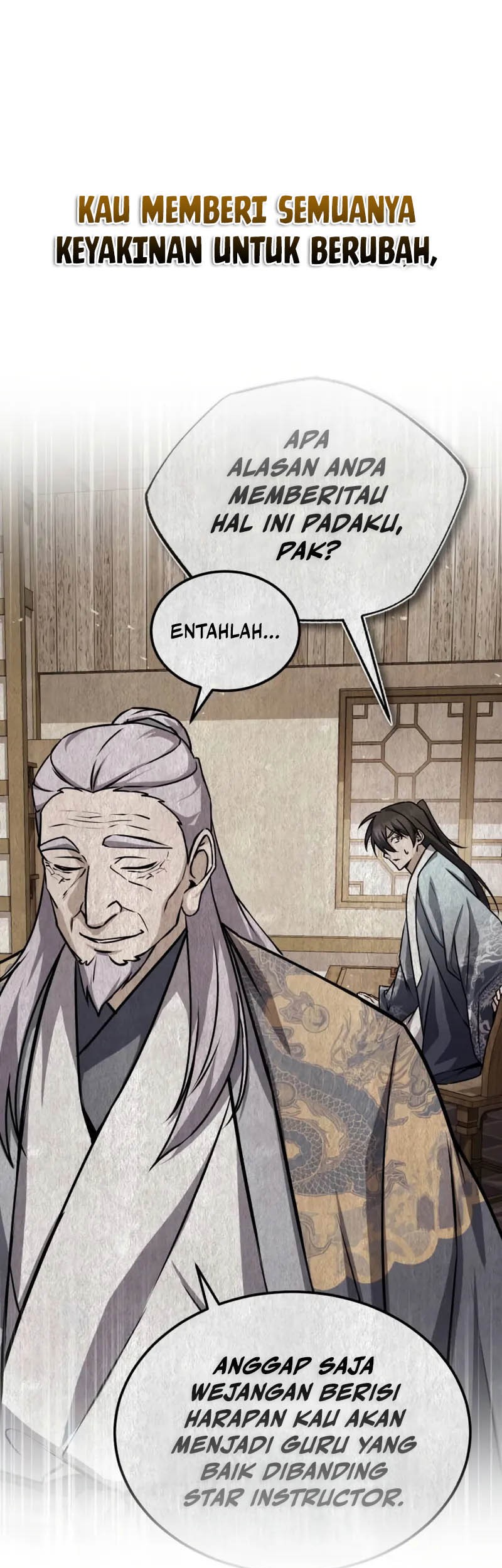 Number One Star Instructor Master Baek Chapter 131 - halaman 72