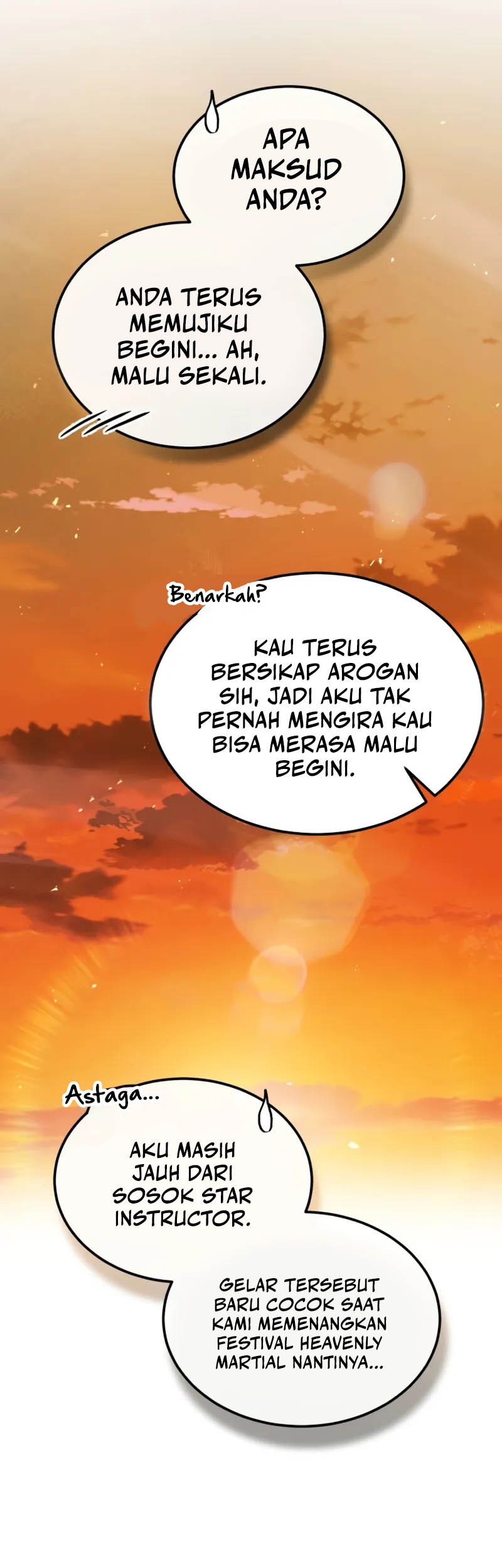 Number One Star Instructor Master Baek Chapter 131 - halaman 76