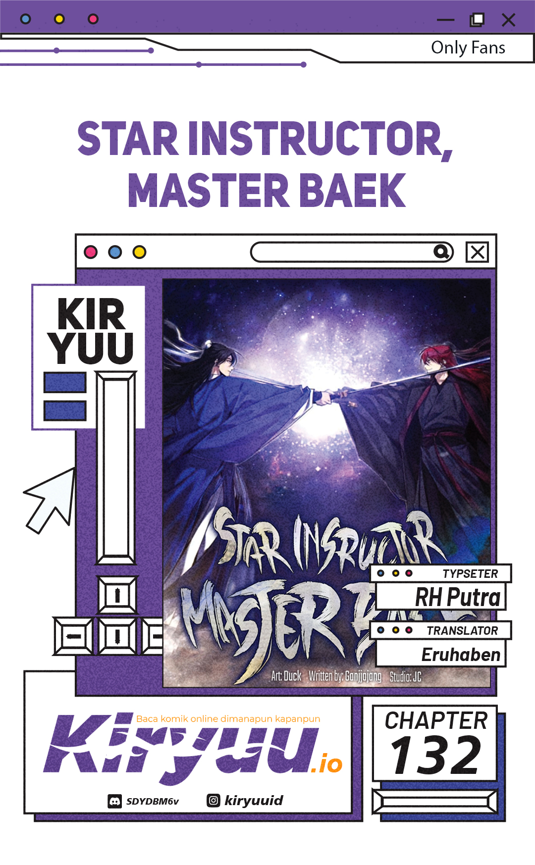 Number One Star Instructor Master Baek Chapter 132 - halaman 1