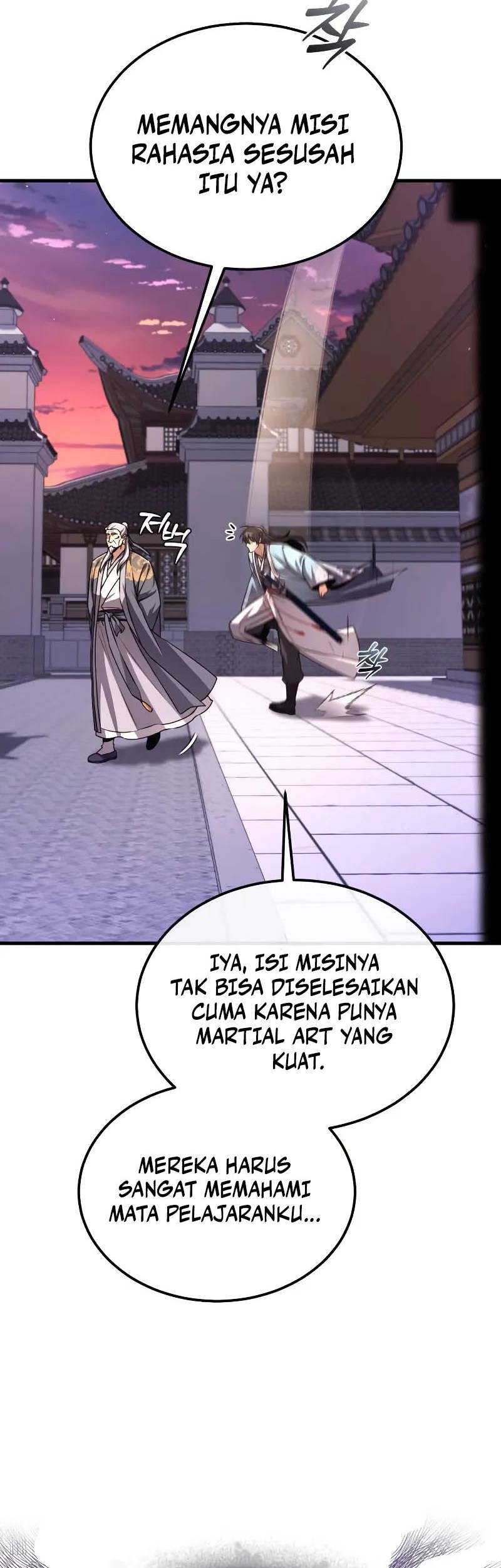 Number One Star Instructor Master Baek Chapter 132 - halaman 11