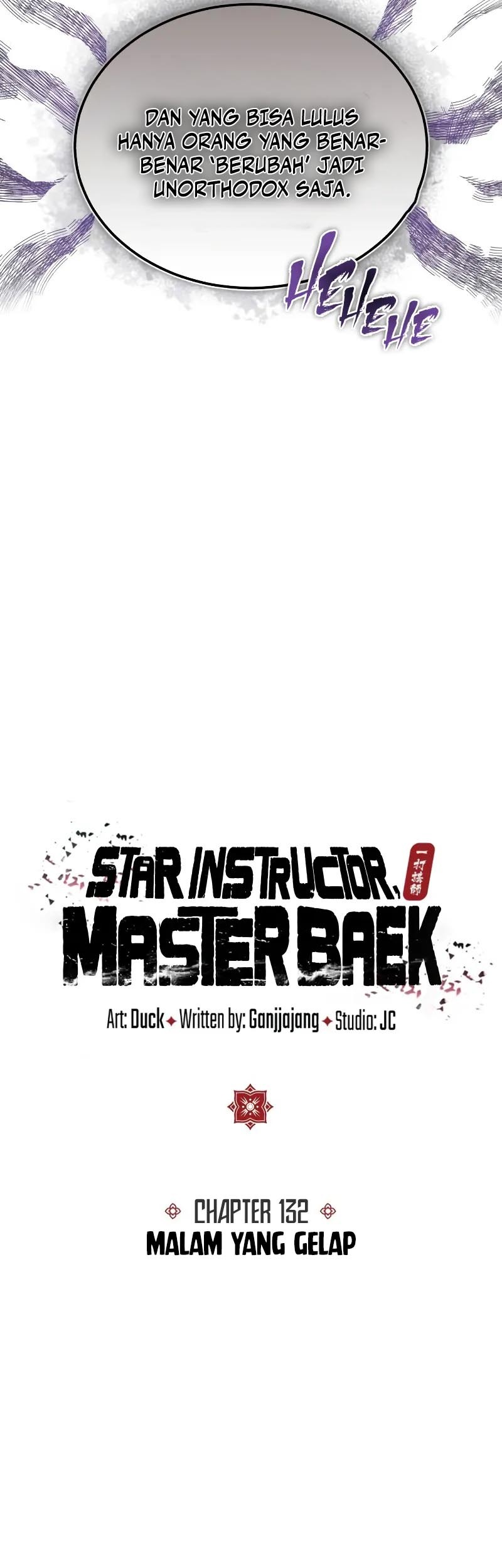 Number One Star Instructor Master Baek Chapter 132 - halaman 12