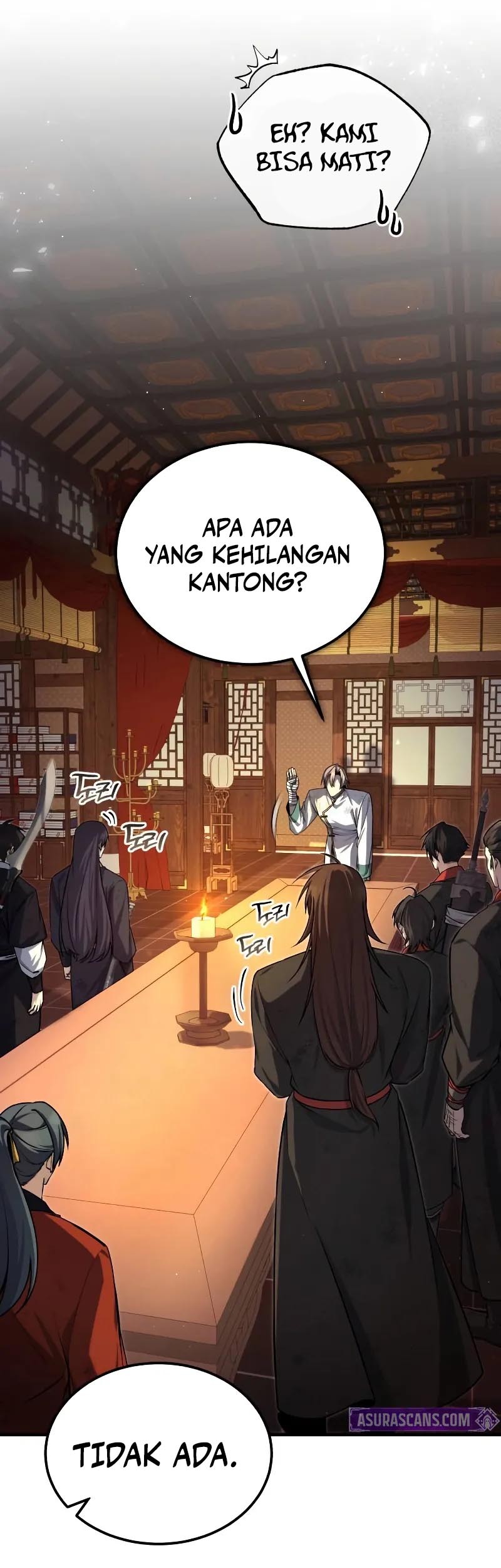 Number One Star Instructor Master Baek Chapter 132 - halaman 14