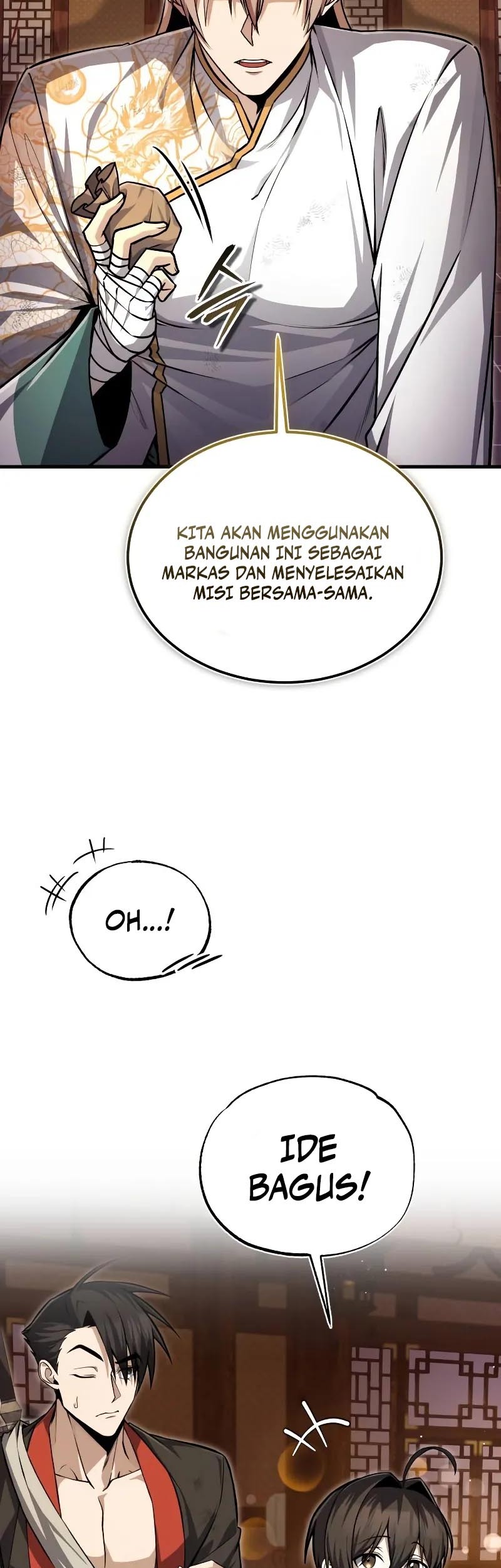 Number One Star Instructor Master Baek Chapter 132 - halaman 16