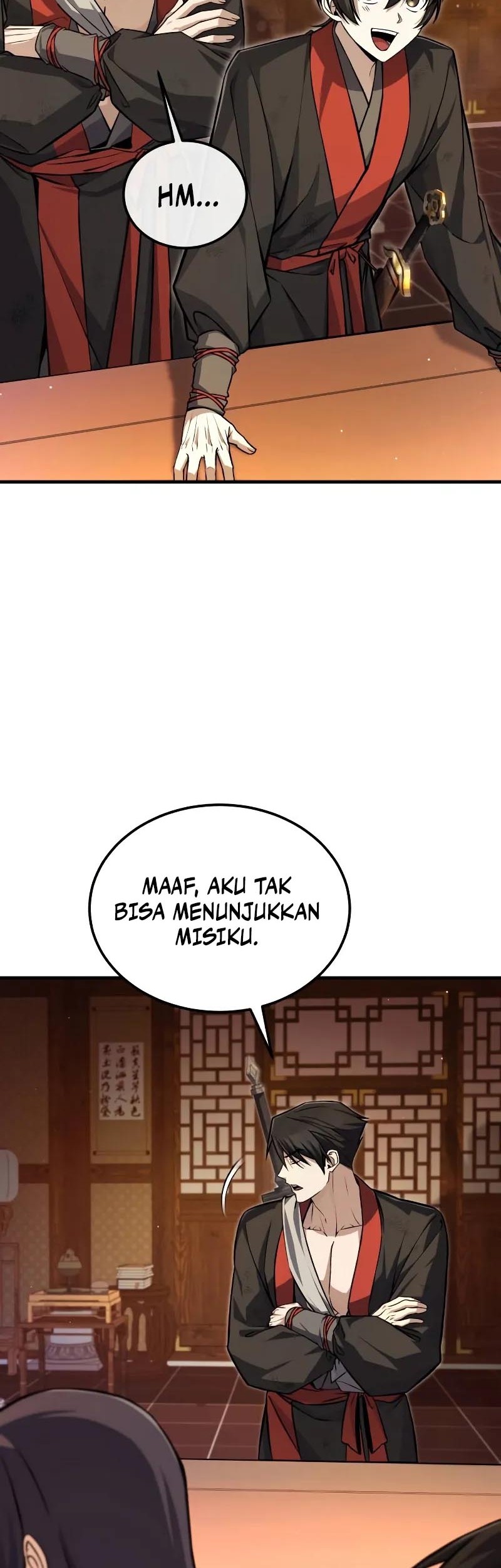 Number One Star Instructor Master Baek Chapter 132 - halaman 17