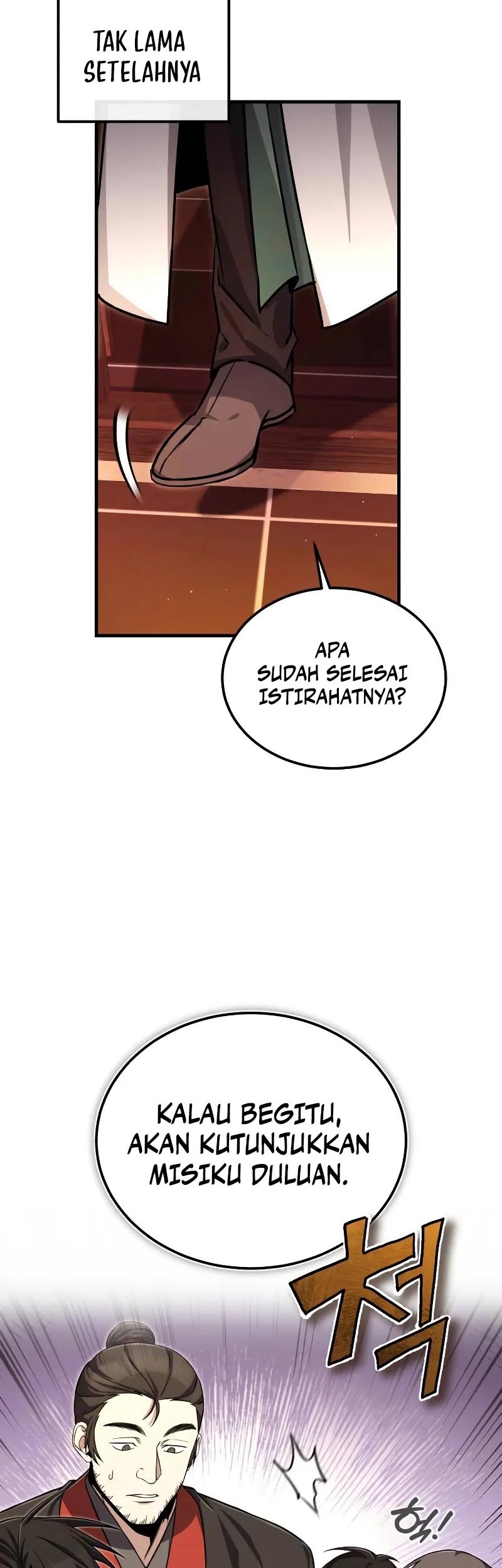 Number One Star Instructor Master Baek Chapter 132 - halaman 21