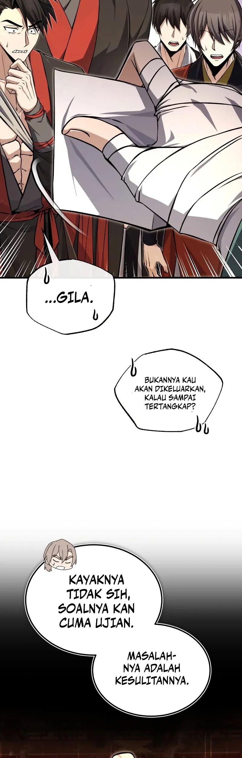 Number One Star Instructor Master Baek Chapter 132 - halaman 22