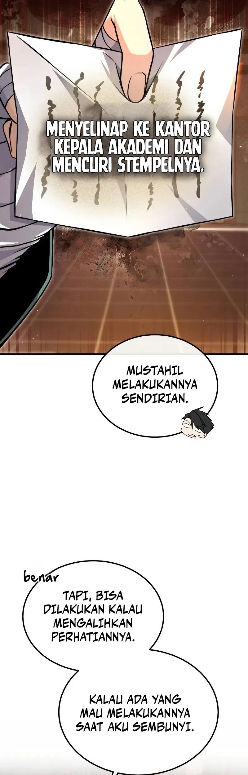 Number One Star Instructor Master Baek Chapter 132 - halaman 23
