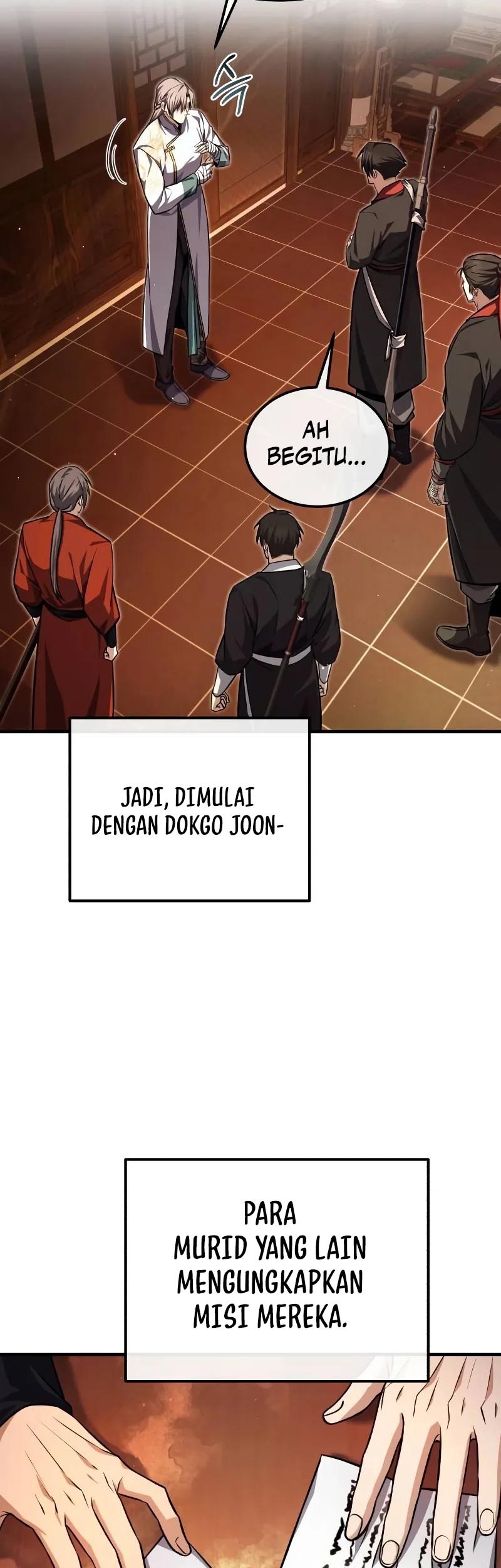 Number One Star Instructor Master Baek Chapter 132 - halaman 24